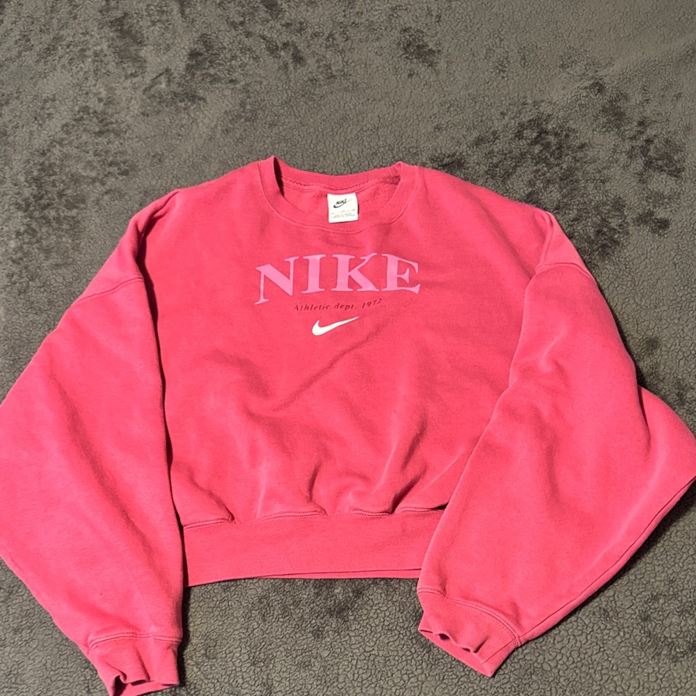 Nike Women's Vibrant Pink Hoodie